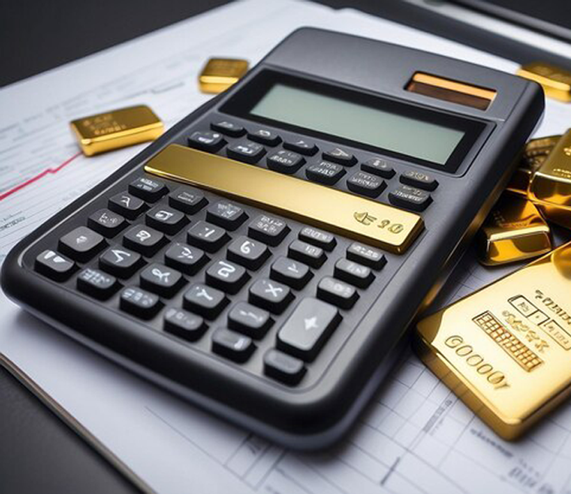 محاسبه قیمت طلای آبشده